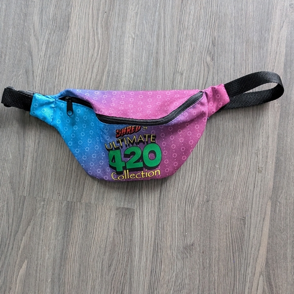NWOT SHRED Ultimate 420 Collection Fanny Pack - Picture 2 of 7